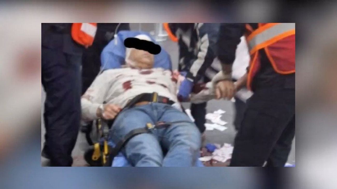 Apuñalan a venezolano durante riña en terminal del AICM