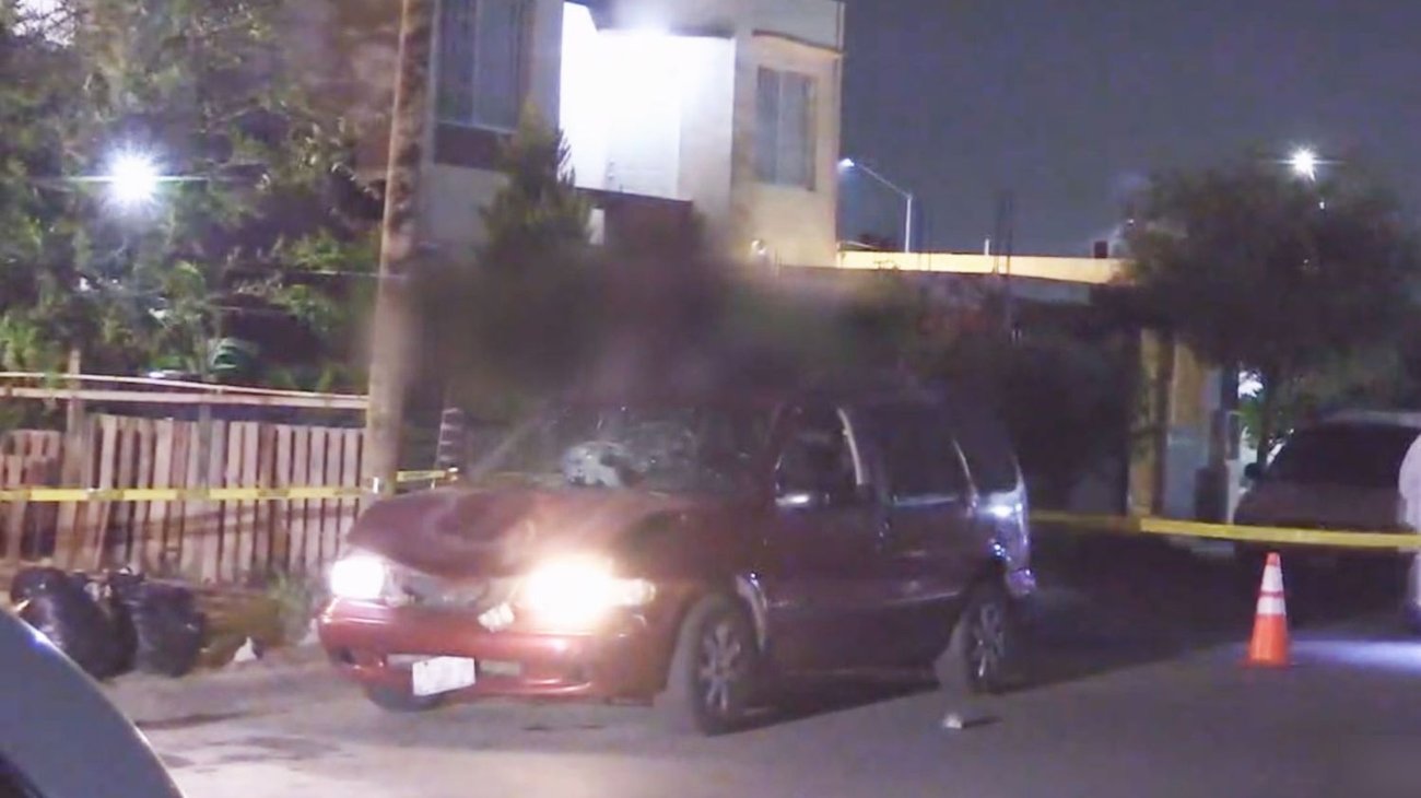 Huye con el cadáver de joven que atropelló en García