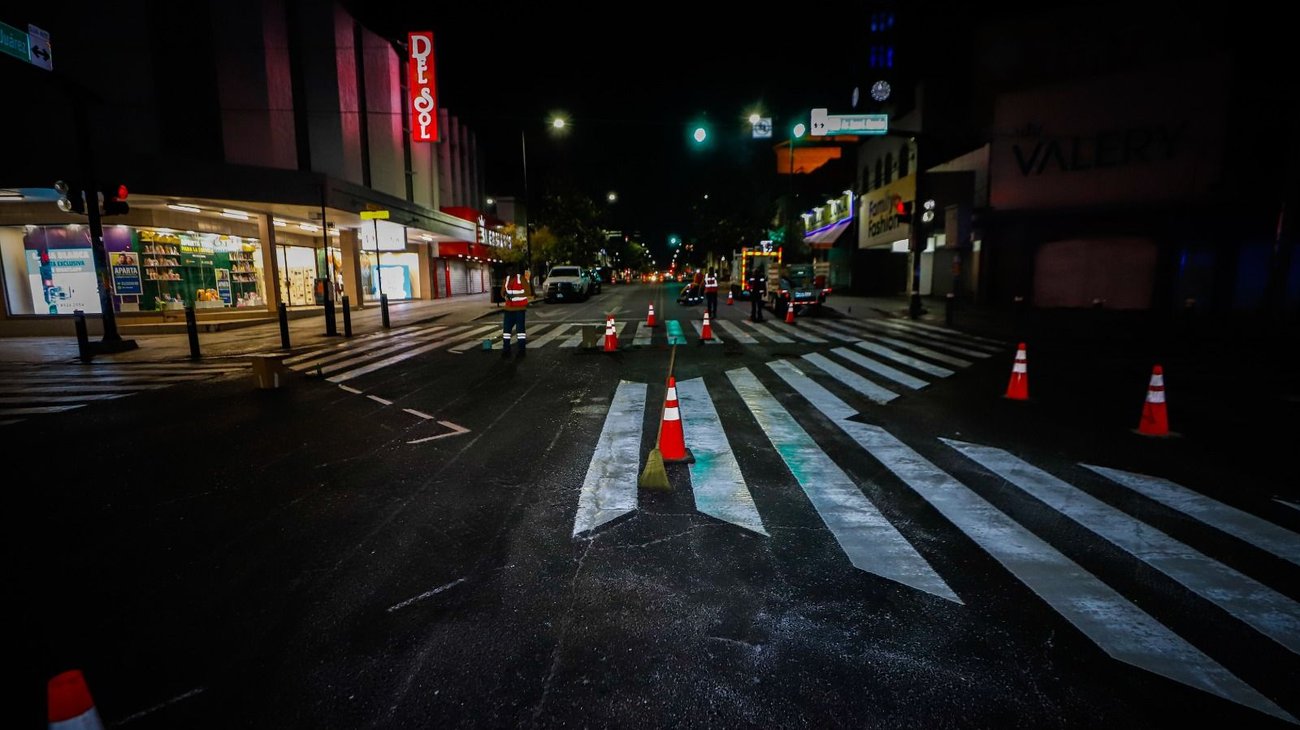 Instalarán pasos peatonales tipo Tokio en Monterrey
