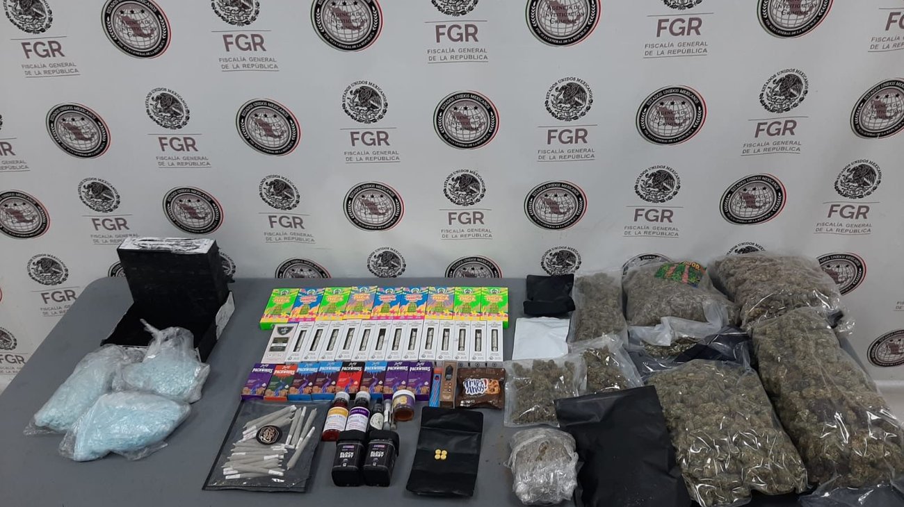 Aseguran 17 mil pastillas de fentanilo en Santa Catarina