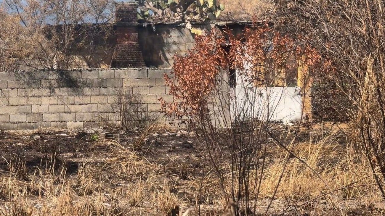 Aun con lluvias, pastizales mantienen riesgo latente de incendios