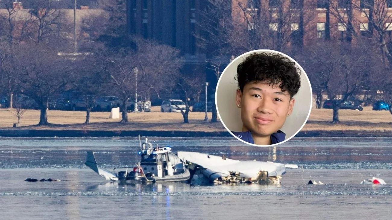 Patinador se salva de morir en avión gracias a su perro