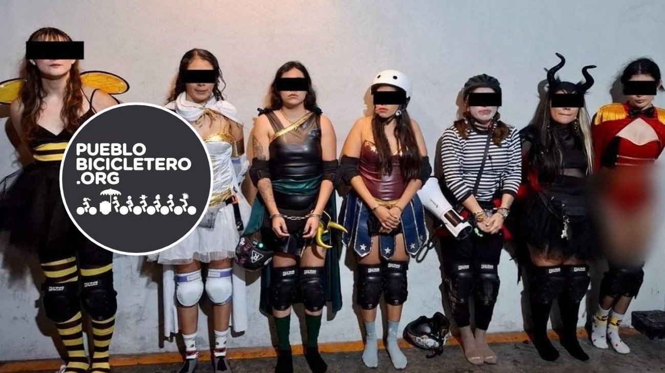 Activistas sentencian aprehensión de 24 patinadores en San Pedro