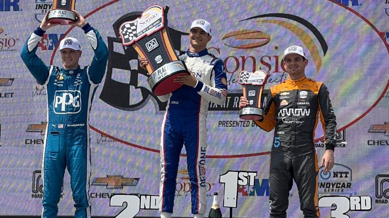 ¡Orgullo Regio¡: Patricio Oward y Daniel Suárez logran podio