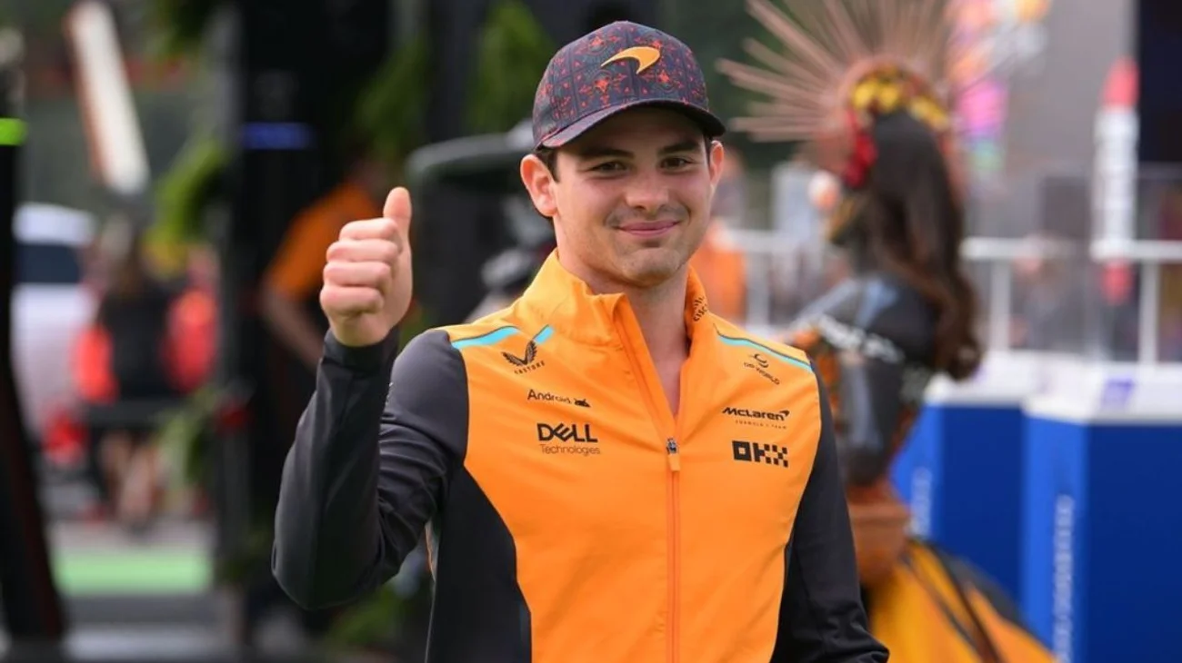 McLaren elige a Pato O’Ward para test oficial de F1