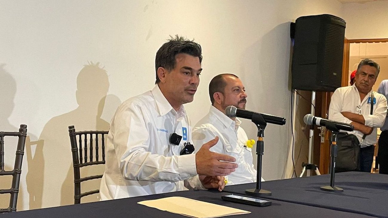 Descarta Pato Zambrano declinar a favor de Mariana