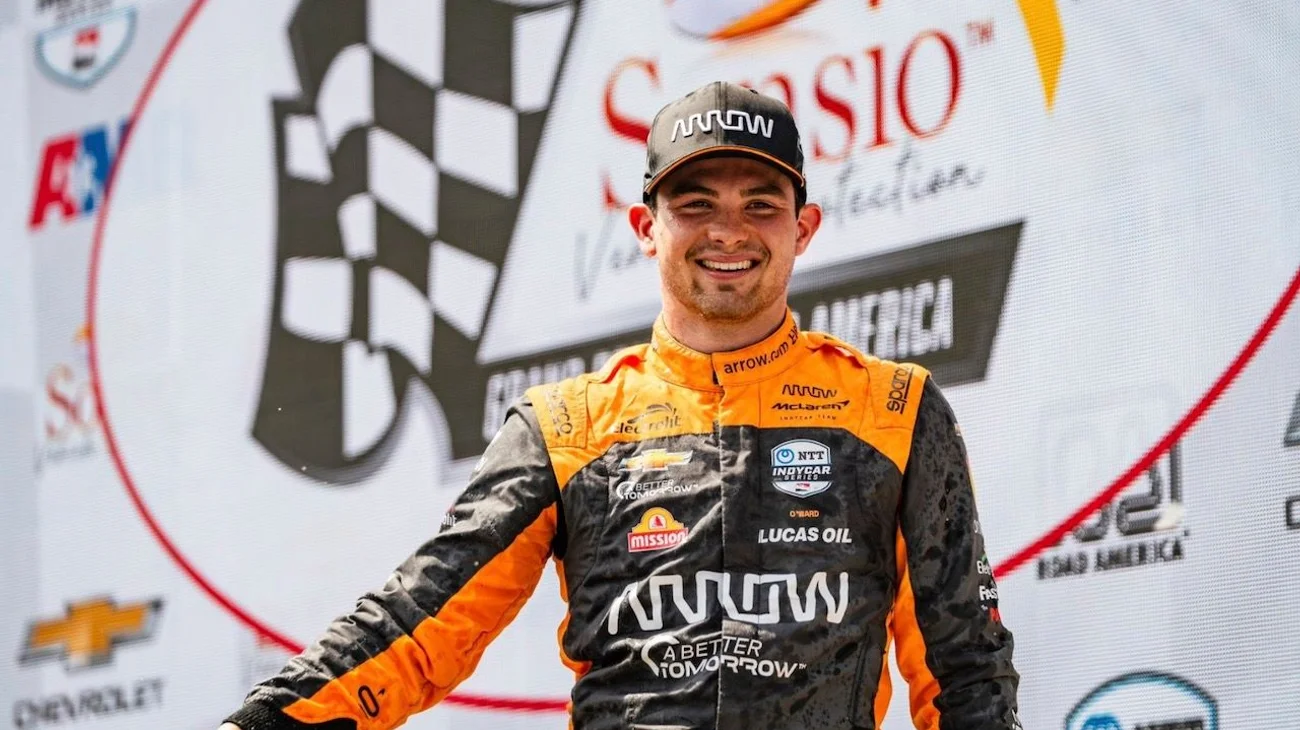 Pato O’Ward estará en el Gran Premio de México