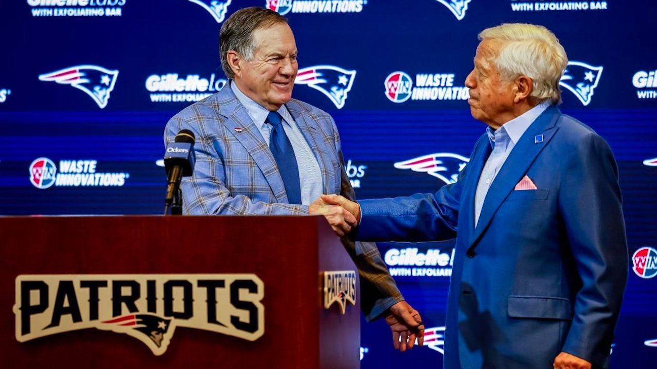 Bill Belichick se va de los Patriots tras 24 temporadas