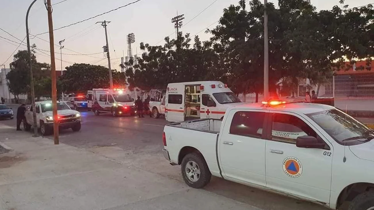 Atropella patrulla a 6 adultos mayores en Ciudad Victoria