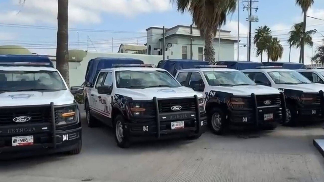 Refuerzan vigilancia vial en Reynosa con 14 nuevas patrullas