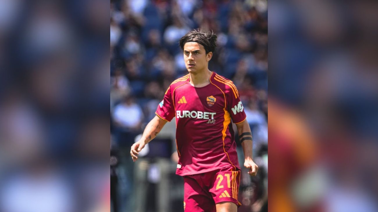 Paulo Dybala renueva con el Roma una temporada más