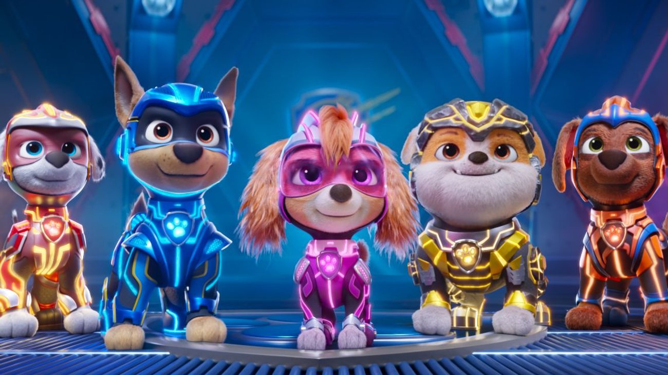 'Paw Patrol 2': Una súper película para toda la familia