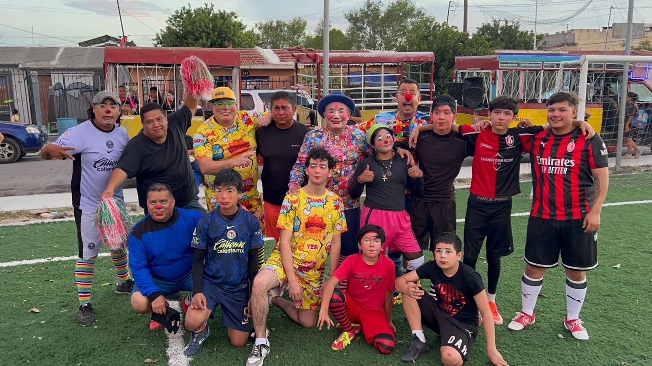 Impulsa Payasos Amigos de Reynosa convivencia y deporte
