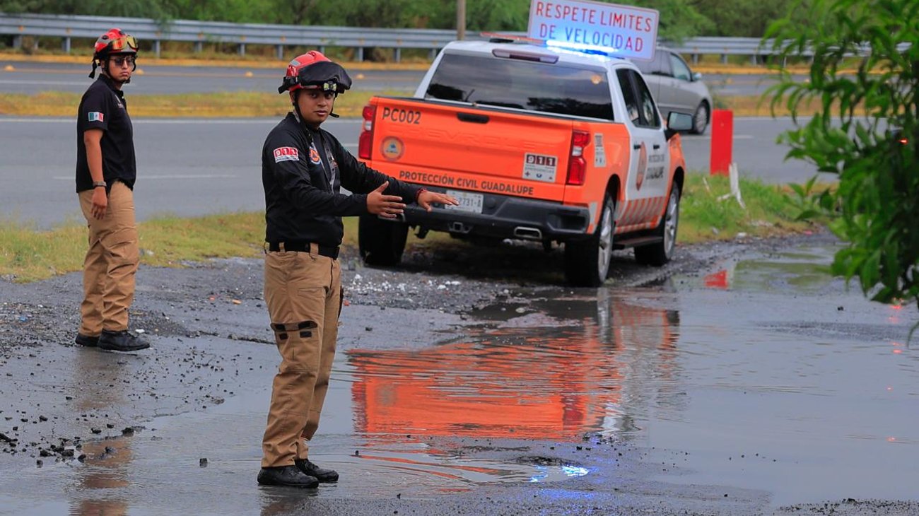 Guadalupe activa operativo preventivo por Frente Frío 30