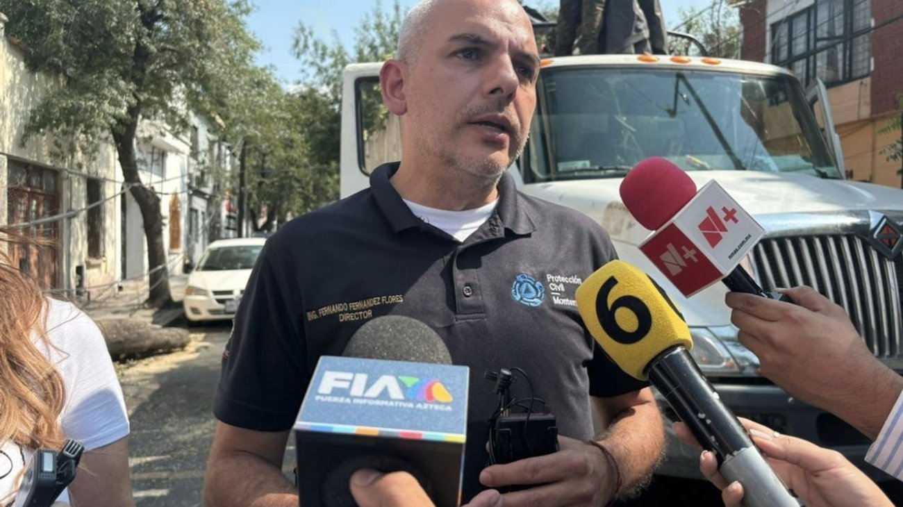 PC de Monterrey emite recomendaciones ante fuertes vientos