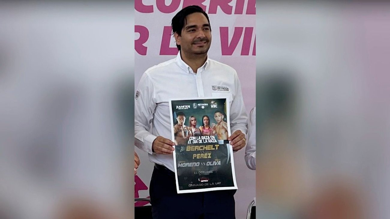 Realizarán en Reynosa pelea de campeonato mundial de boxeo