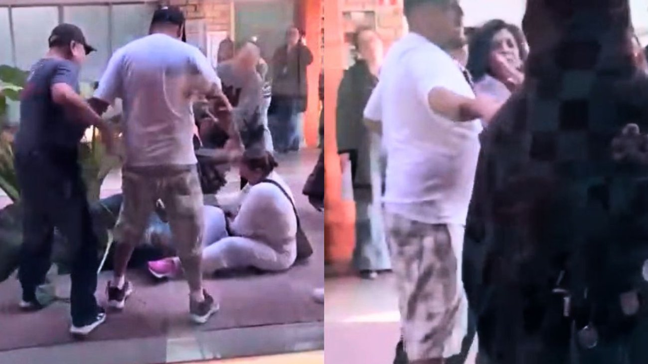 Madre e hija pelean contra mujer en CEU Veterinaria de Guadalupe