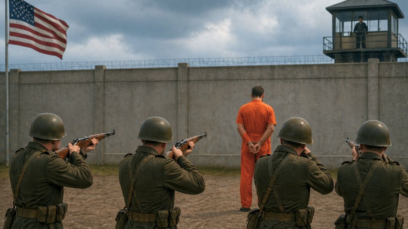 EUA restablecerá el pelotón de fusilamiento como ejecución