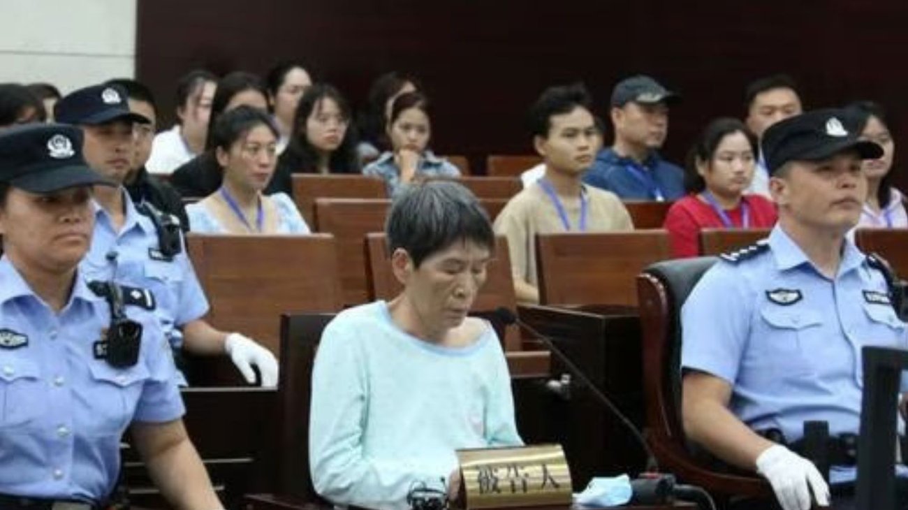 Pena de muerte a mujer que vendió niños entre 1993 y 1996