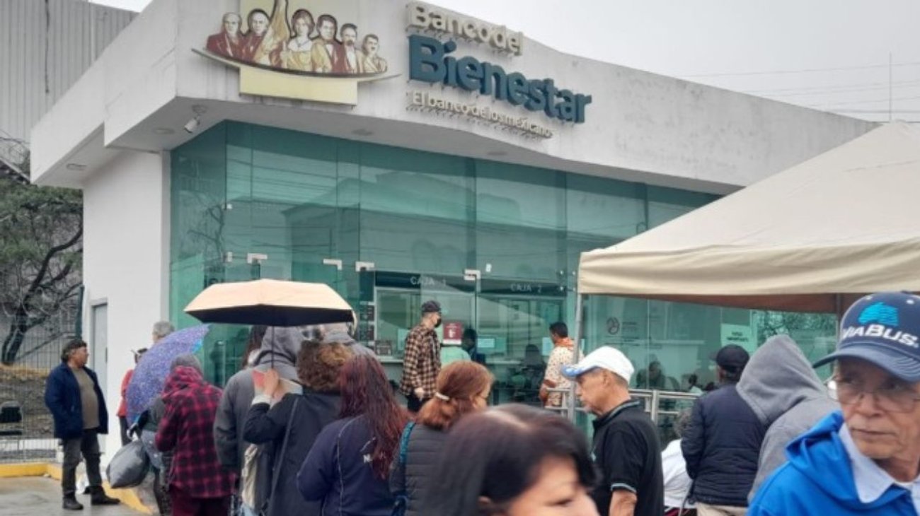 Pensión Bienestar puede ser retirada en cualquier cajero