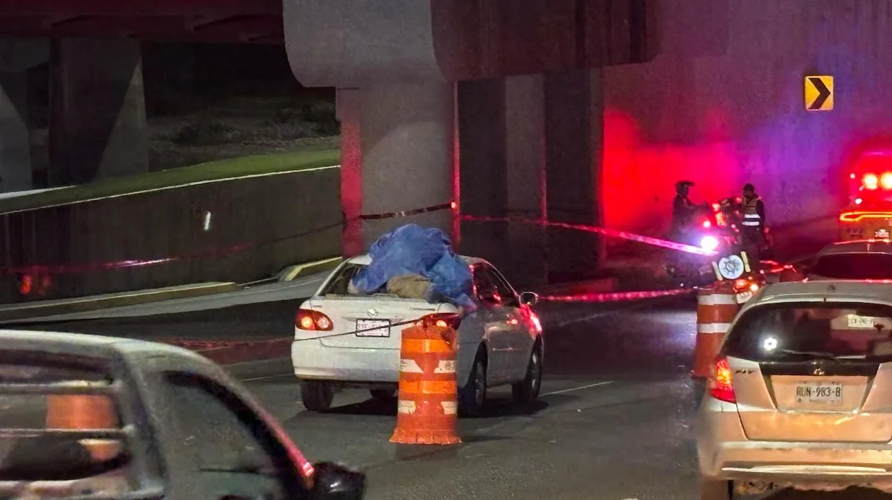 Muere pepenador arrollado en avenida Morones Prieto