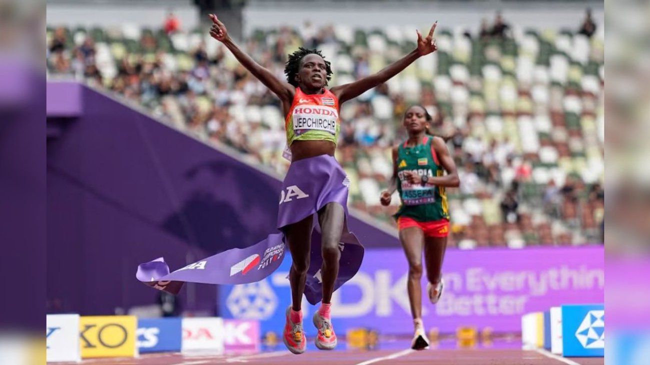 Suspenden por dopaje a la campeona olímpica y mundial de maratón