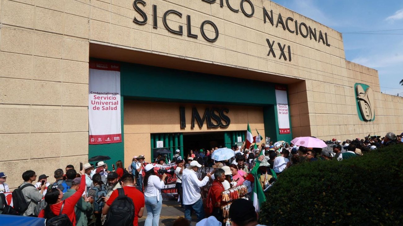 Fuerza personal del IMSS a nueva negociación salarial
