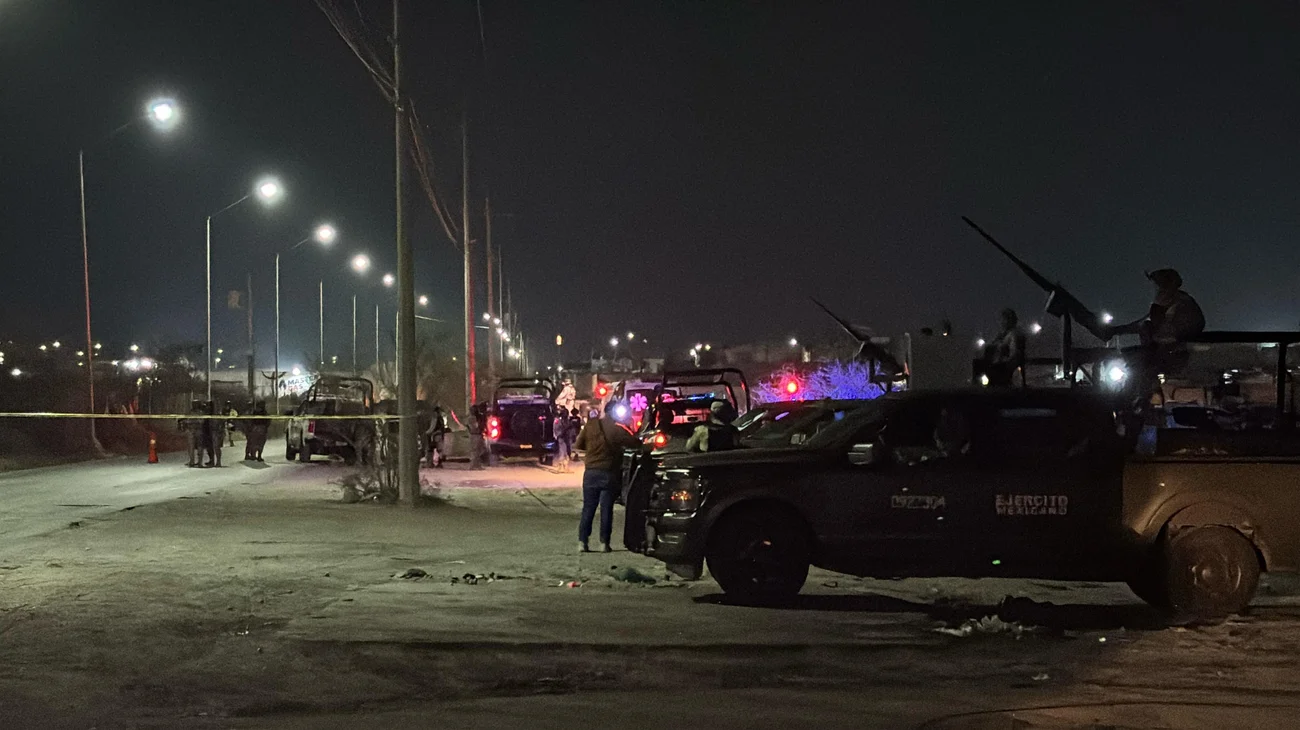 Enfrentamiento en García deja un Guardia Nacional herido