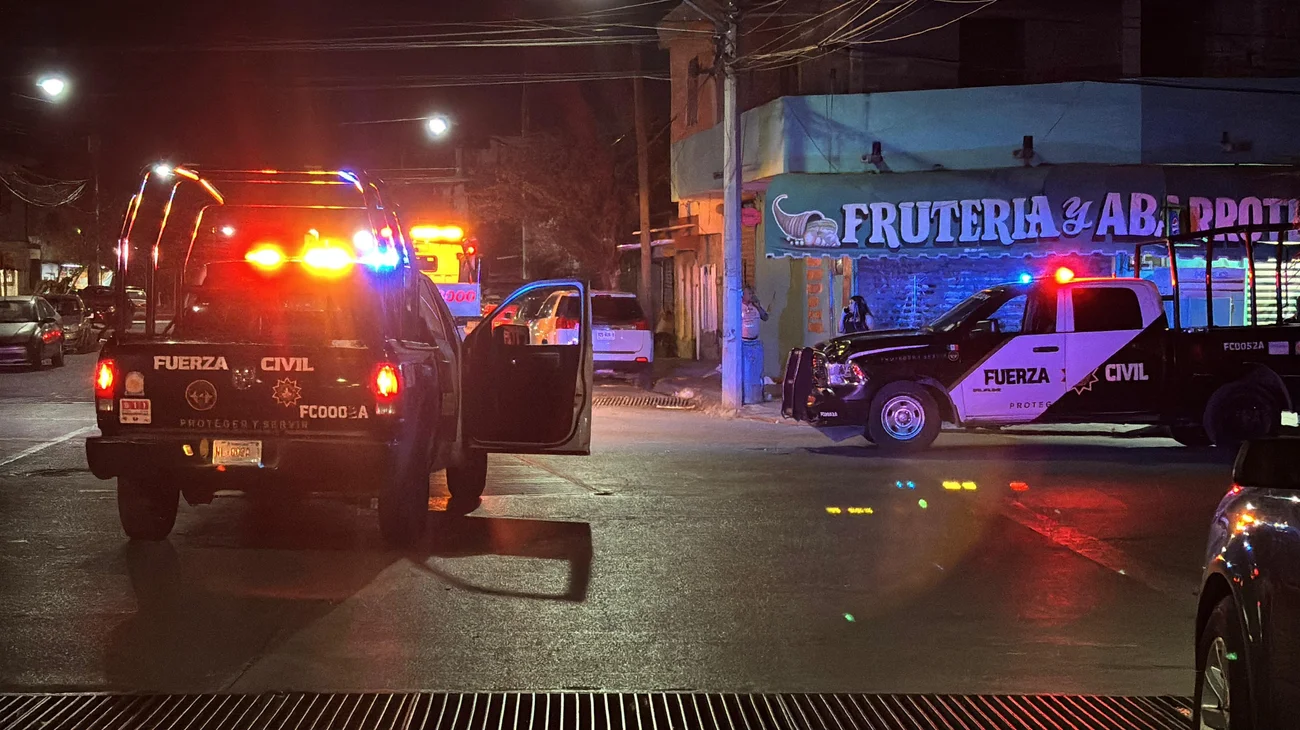 Persecución en San Bernabé termina en choque; hay un detenido