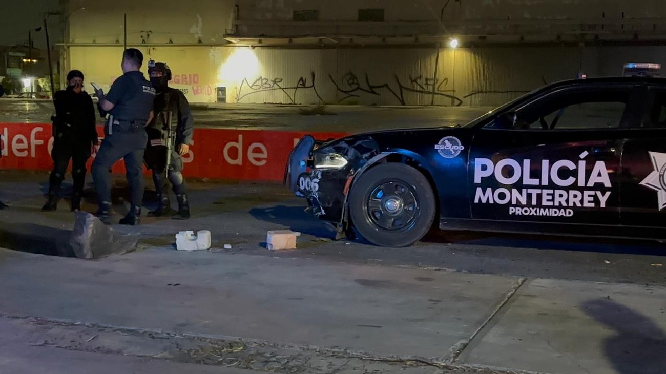 Persecución termina con dos detenidos en la Constituyentes de 57