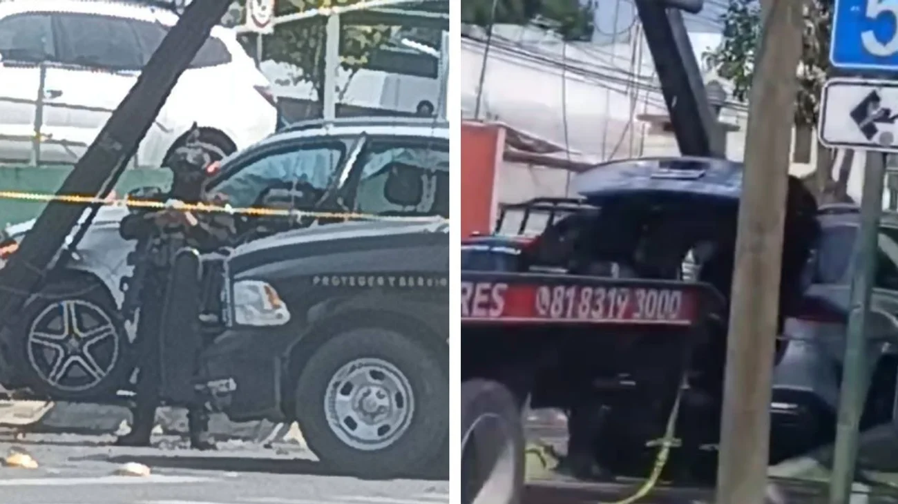 Detienen a hombre tras persecución en San Pedro