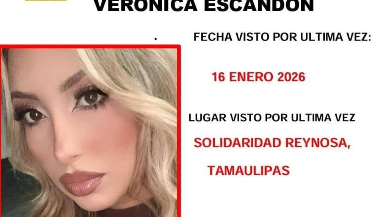 Localización de Verónica Escandón desata críticas 
