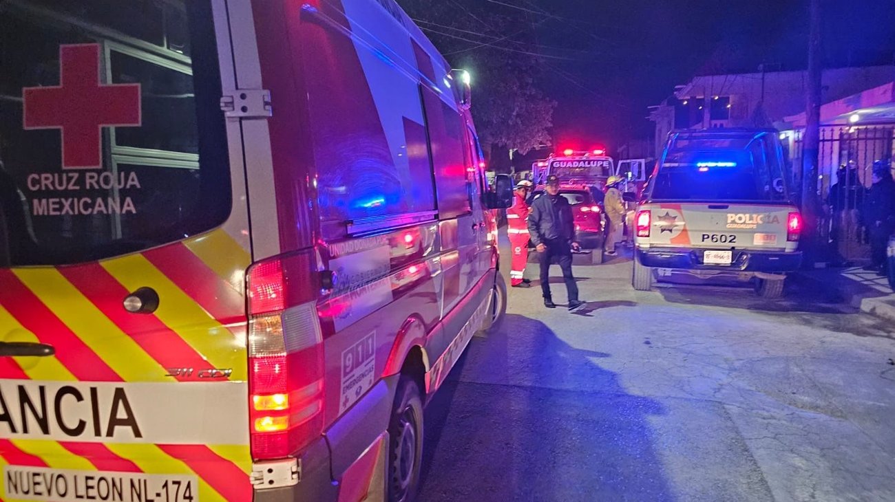 Muere mujer de la tercera edad tras incendio en Guadalupe