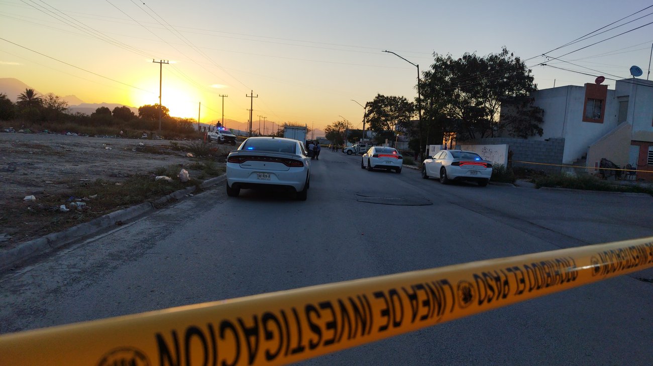 Ejecutan a joven y muere en vía pública en García