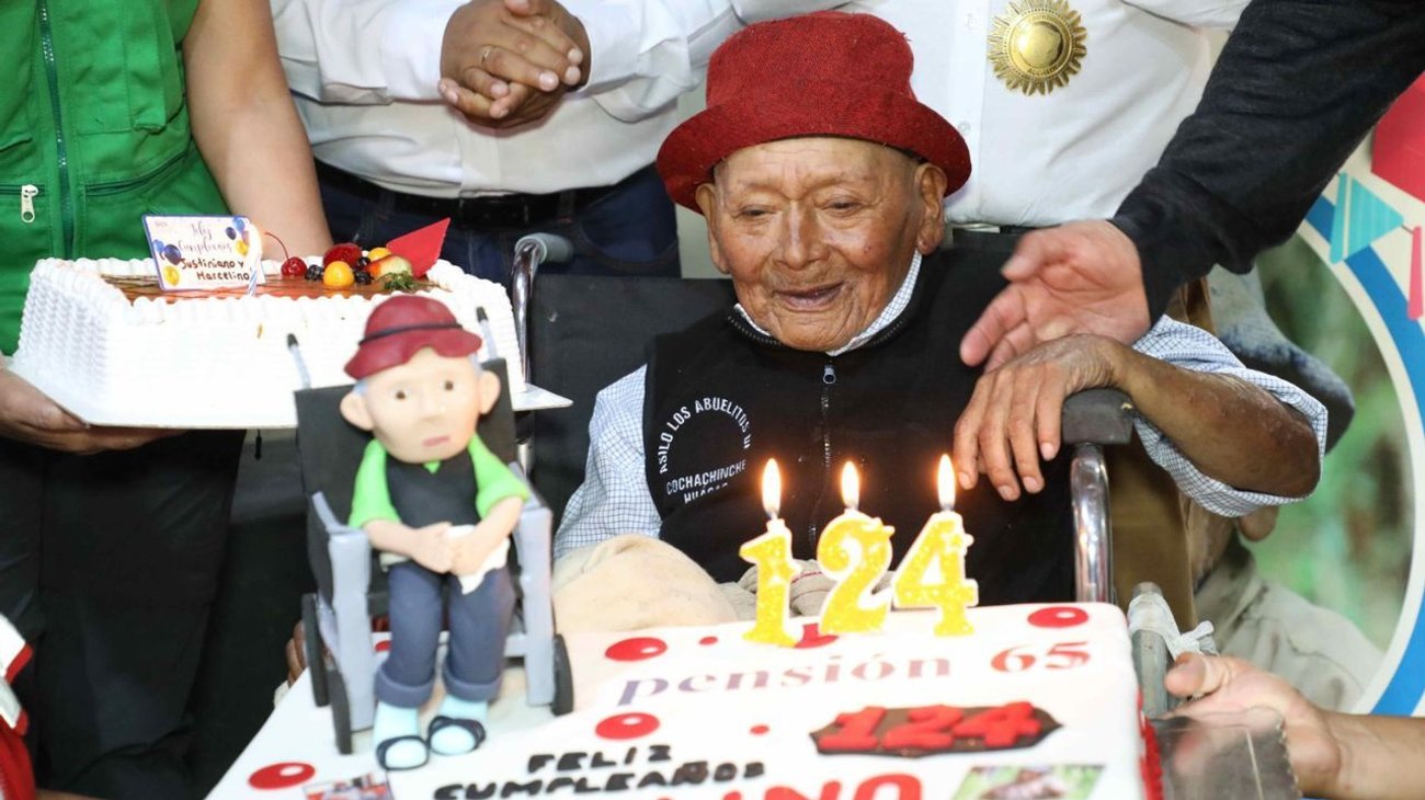 Perú busca récord Guinness para Marcelino Abad, de 124 años