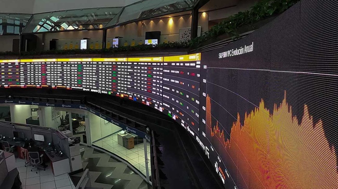 El peso mexicano toca su peor nivel desde marzo de 2023