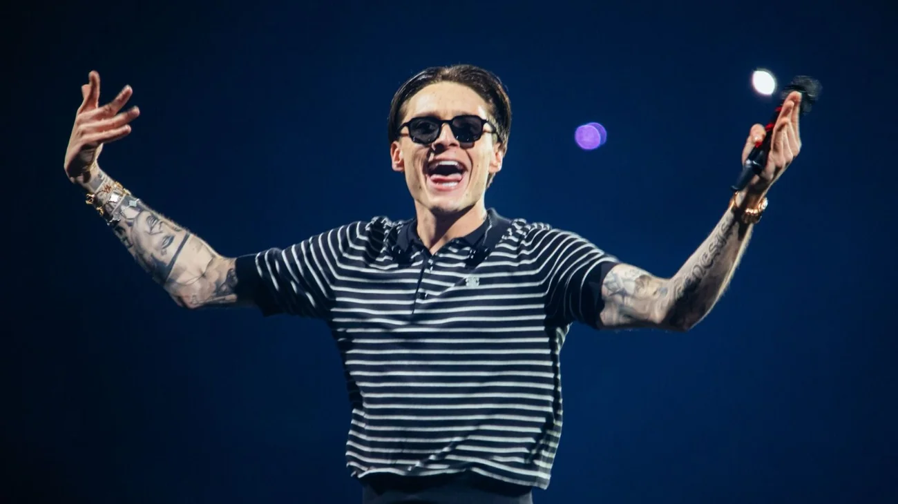 Peso Pluma, el mejor artista latino en los EMA's de MTV