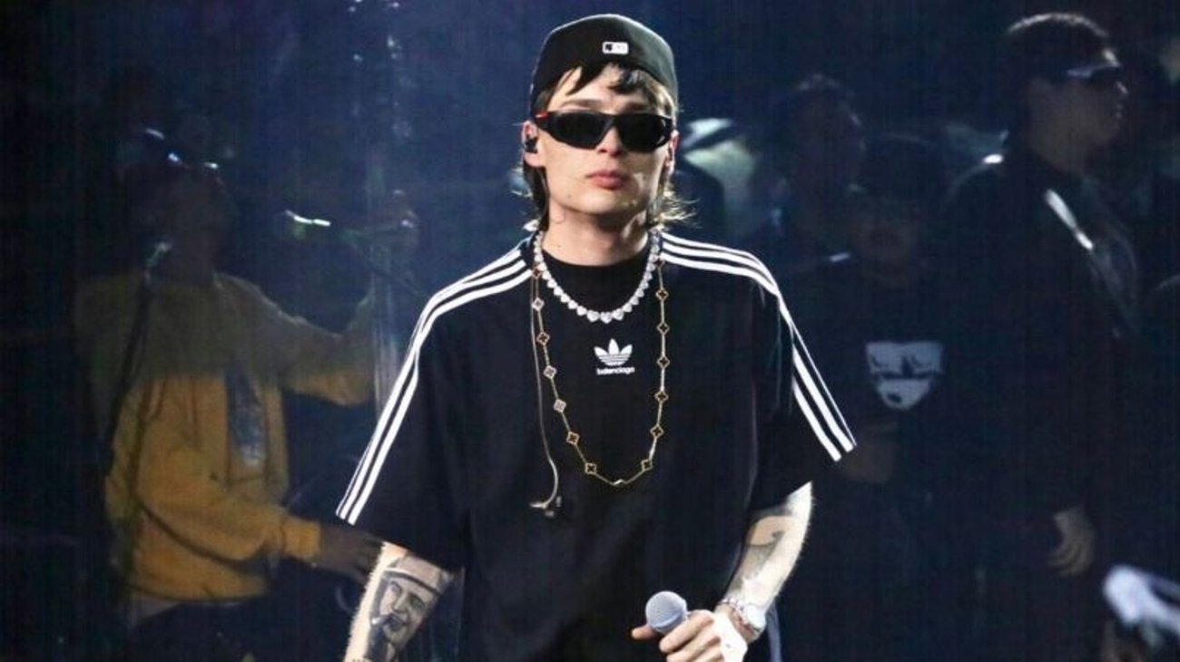 Peso Pluma cancela concierto en Tijuana por amenazas de CJNG