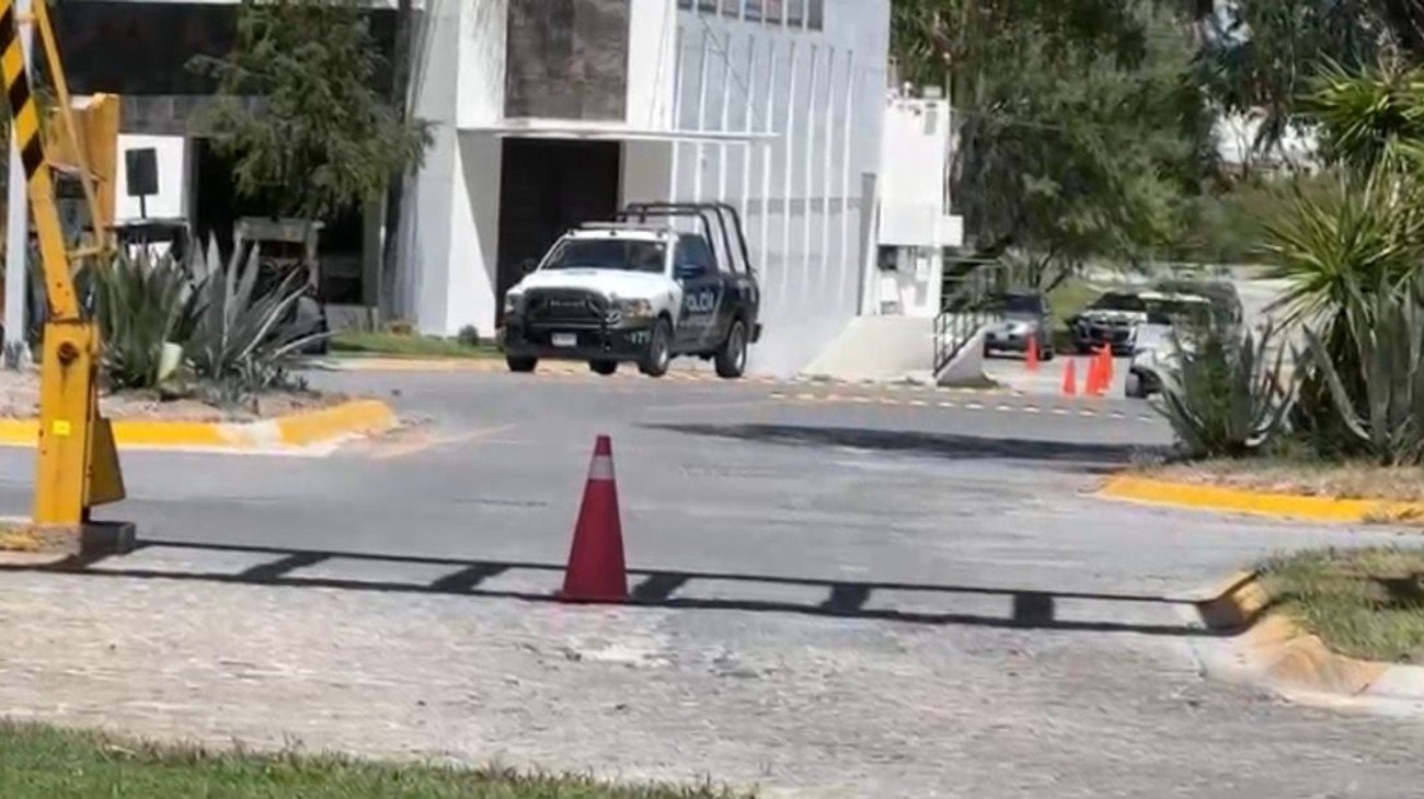 Persecución de policías desata operativo en límites de Apodaca