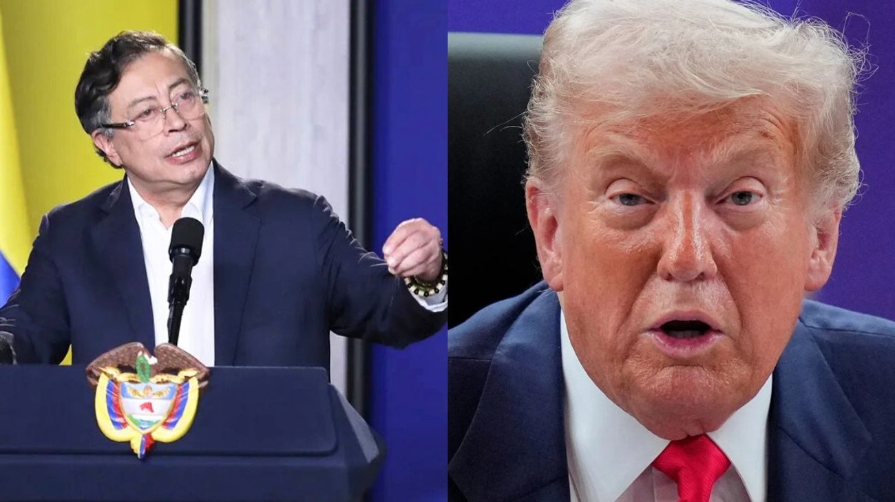 Petro amenaza con tomar las armas para defender Colombia de Trump