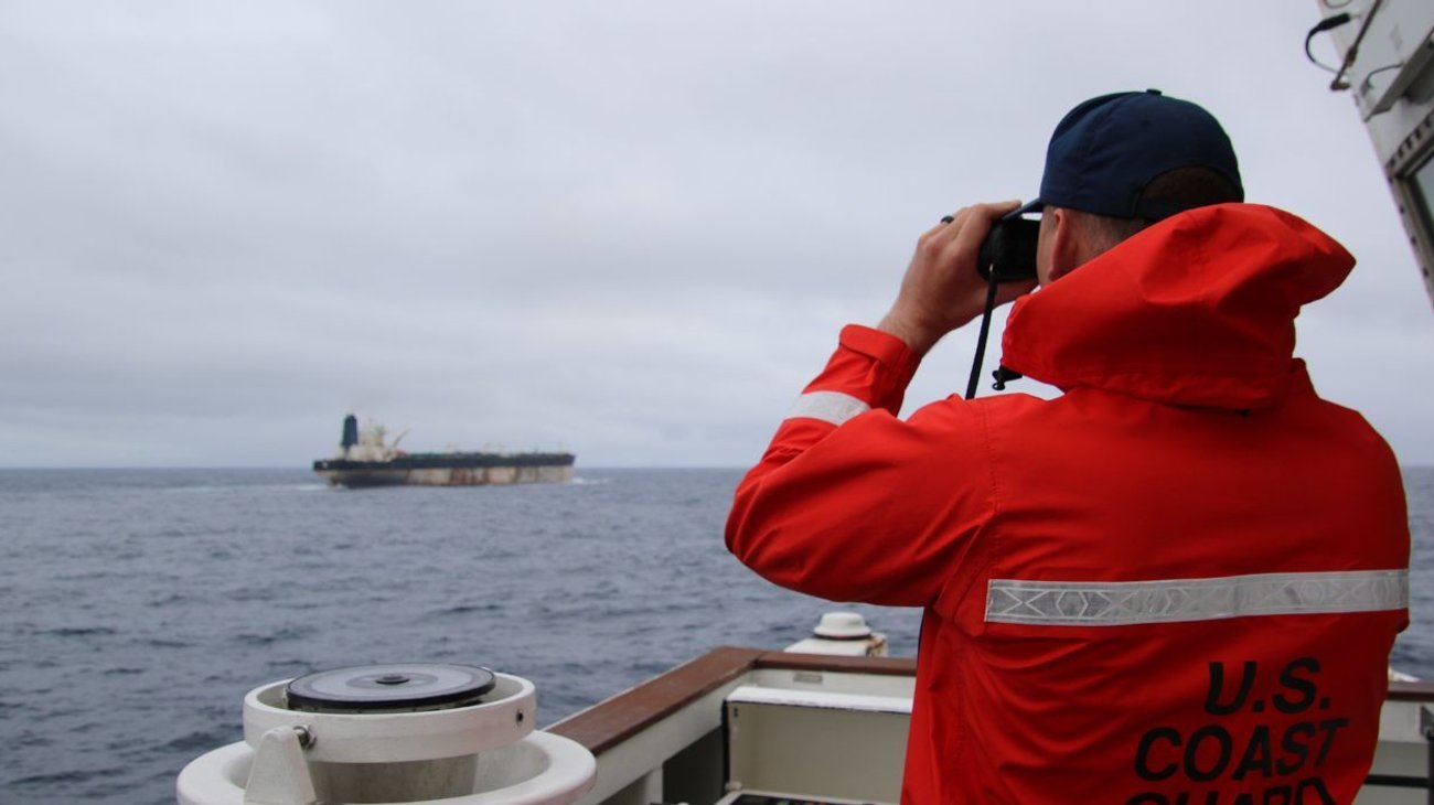 Ucrania aplaude que EUA interceptara un petrolero de bandera rusa