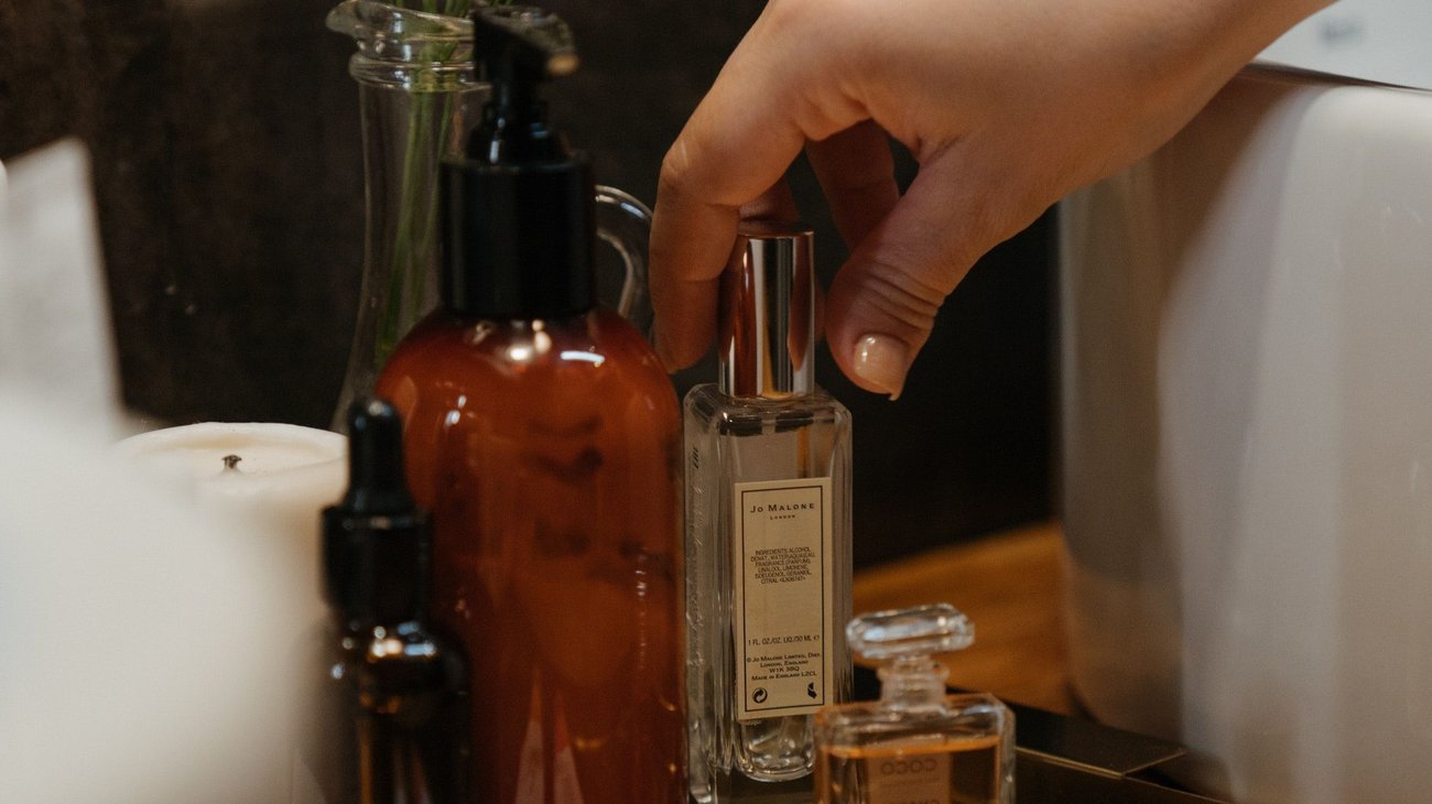 Lociones que brindan una experiencia sensorial