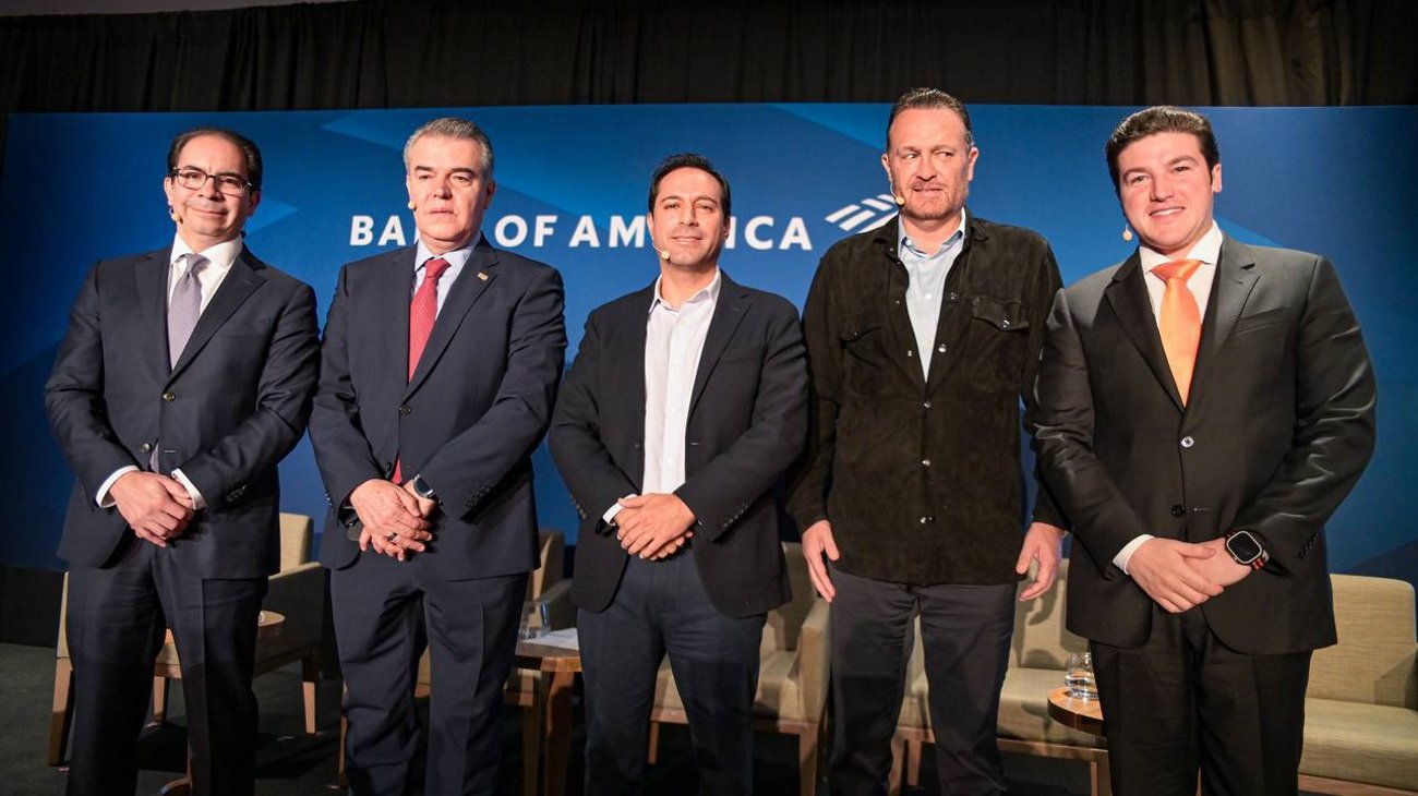 Samuel comparte en CDMX modelo de 'Nearshoring' en NL