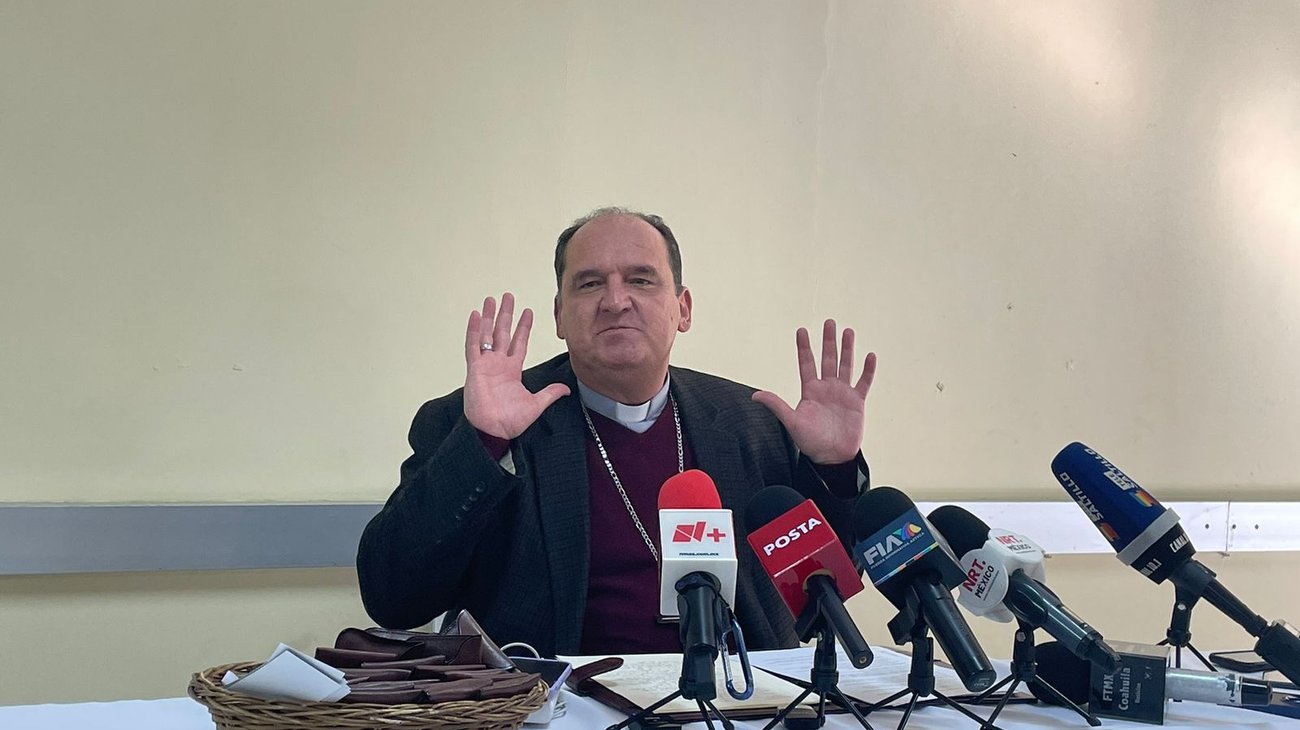 Pide obispo de Saltillo justicia y paz en esta Navidad