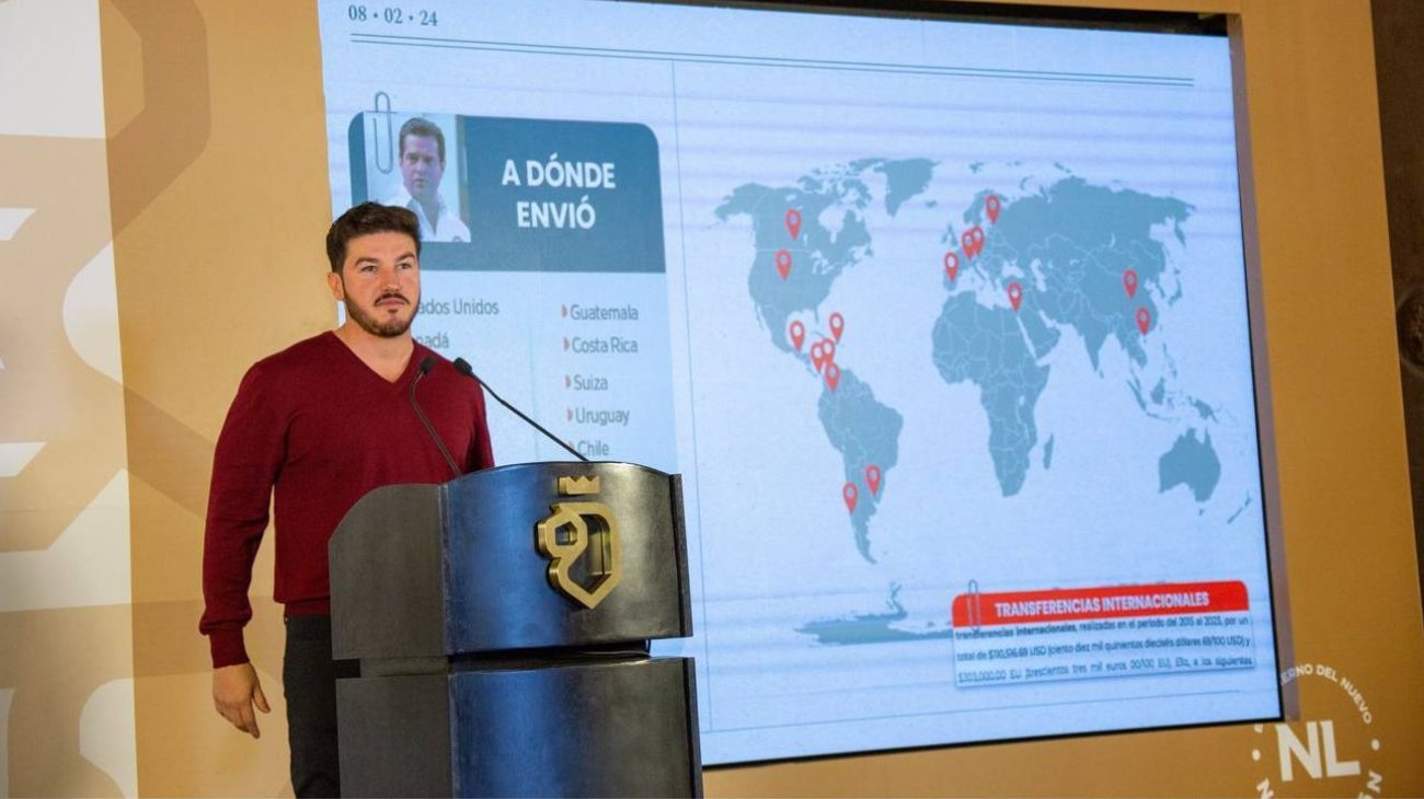 Pide Samuel García cárcel para Francisco Cienfuegos