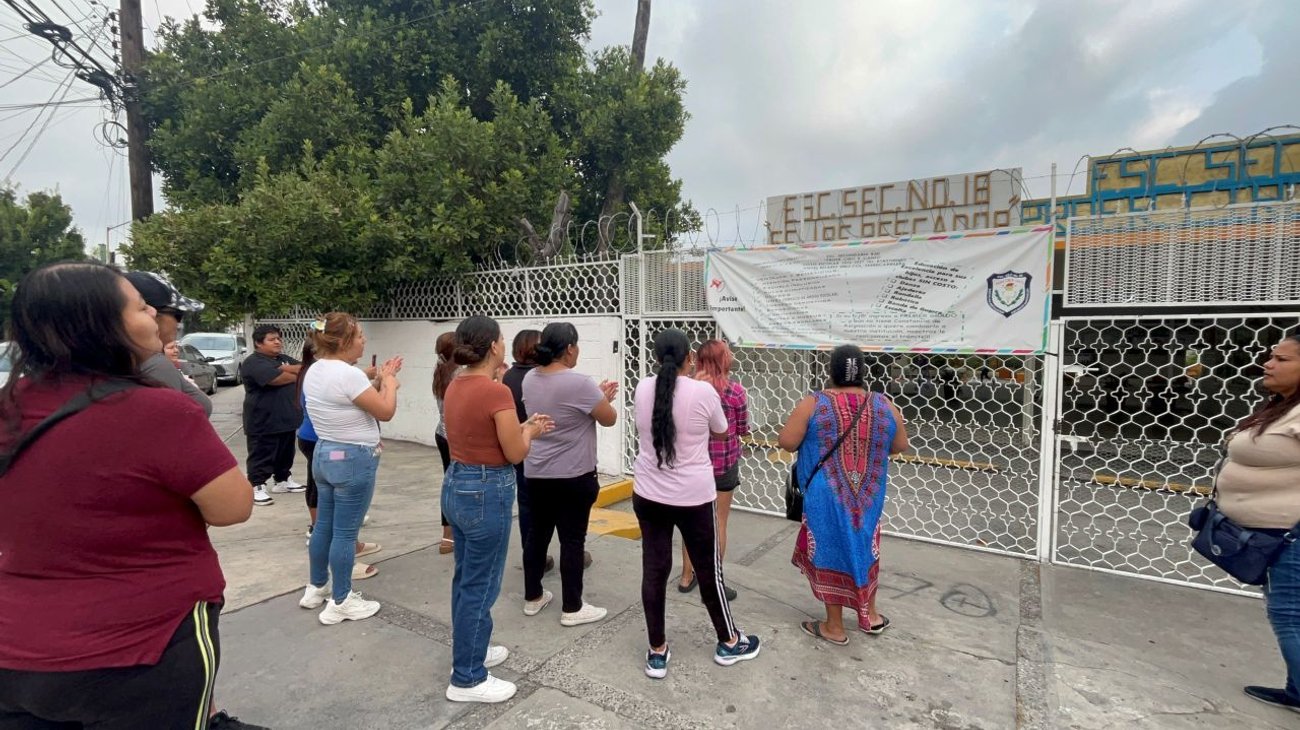 Piden instalar climas en secundaria ante altas temperaturas