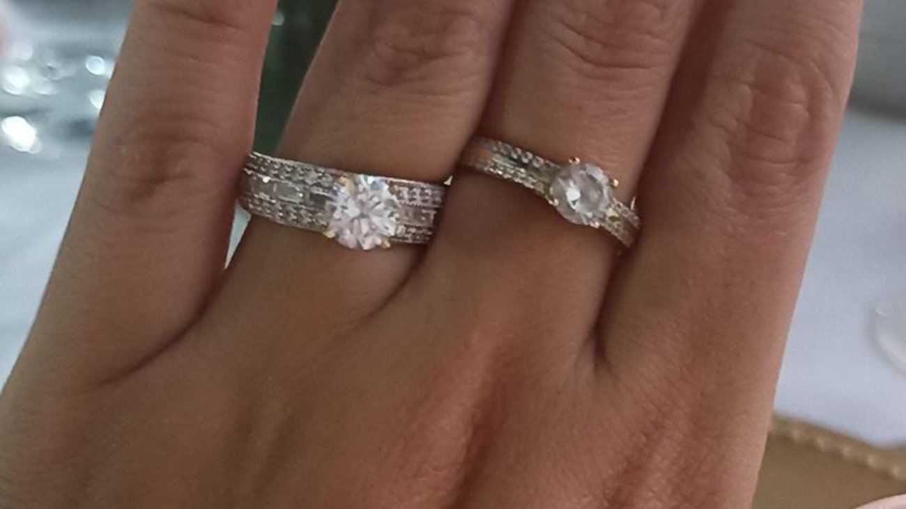 Regia busca anillos que perdió; se casa el próximo año