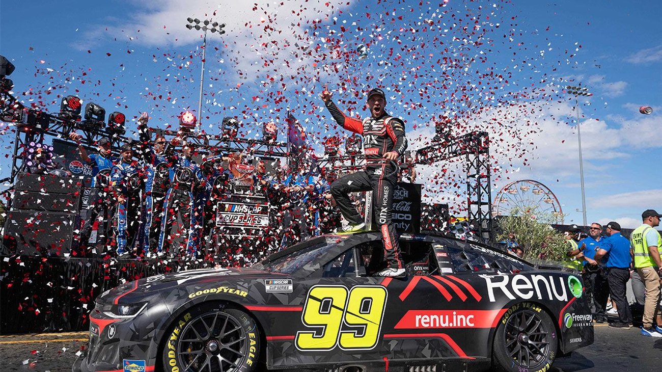 Regio gana la pole de NASCAR Cup en Indianápolis