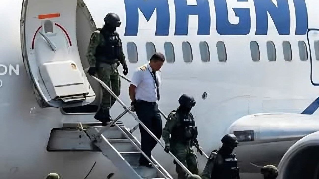 Vuelo es retenido por piloto en el aeropuerto de la CDMX