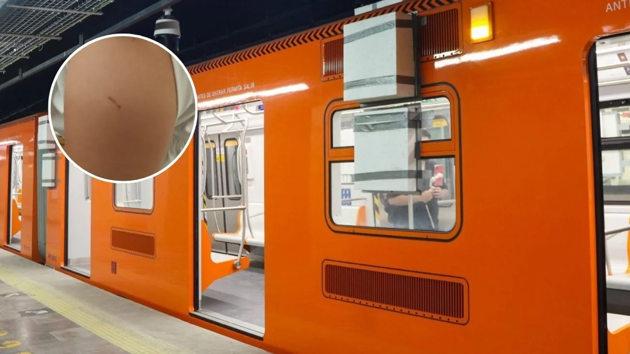 Reportan 'pinchazos' en metro CDMX; dos casos positivos a droga